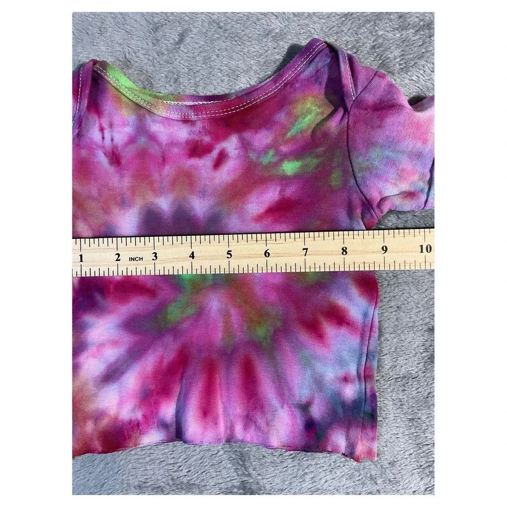 Rene Rofe Baby Tie-Dye‎ T-Shirt Medium 3-6 Months